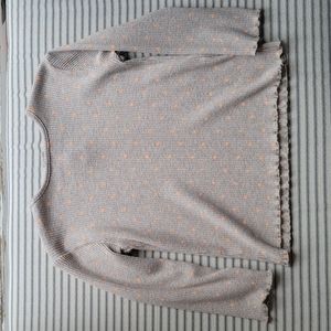 Zara Girls Polka Dot Top 2-3 Years